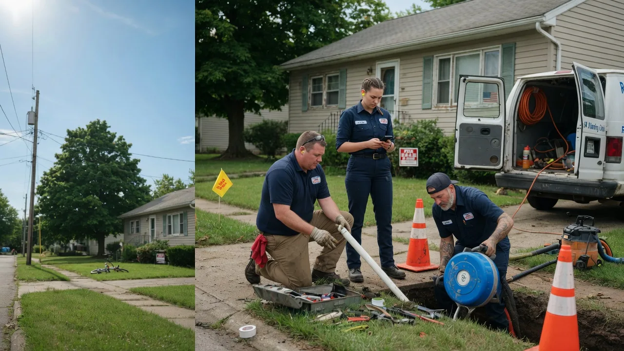 Sewer Line Repair in Cowarts, AL near me